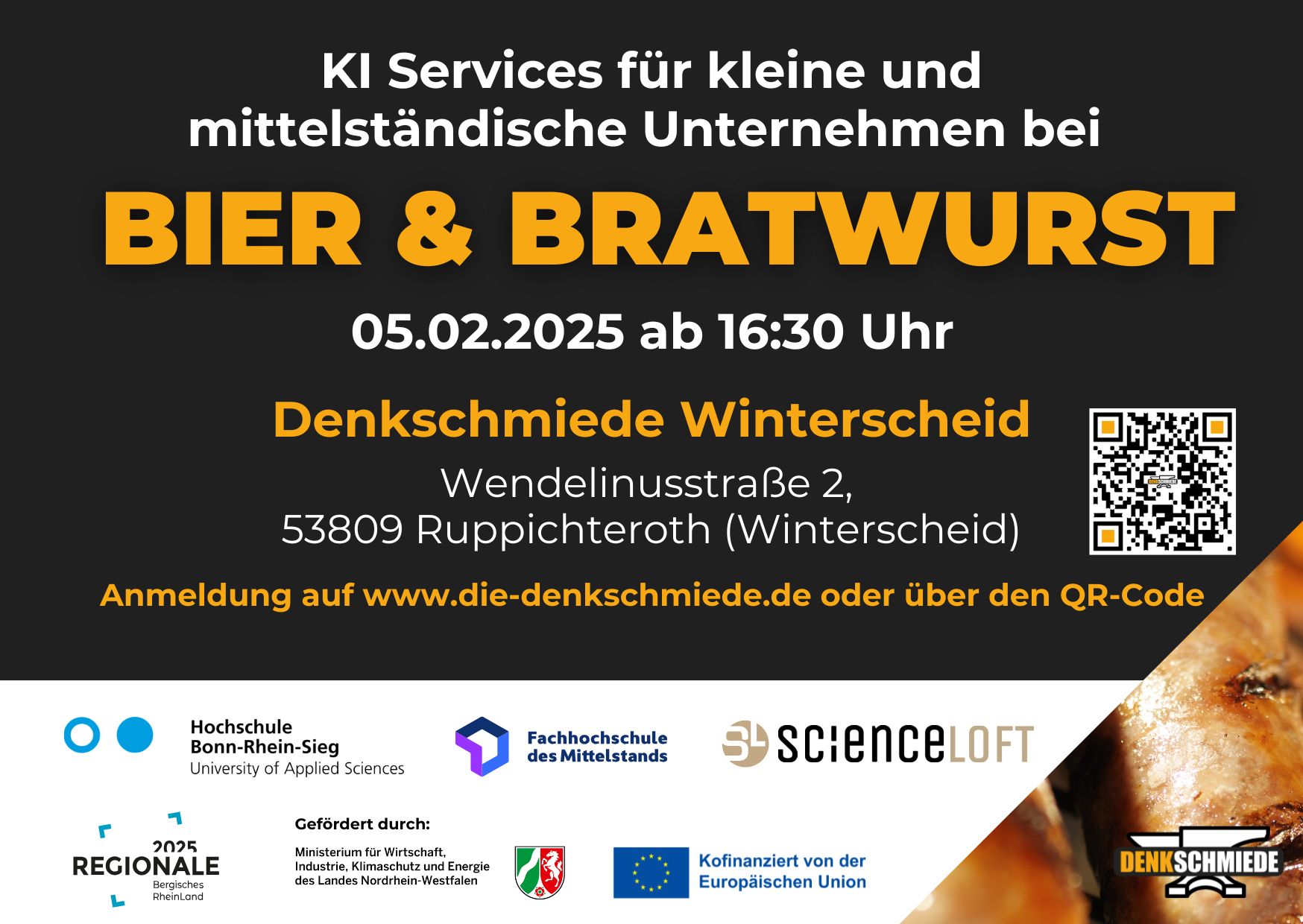 Bier & Bratwurst 05.02.2025