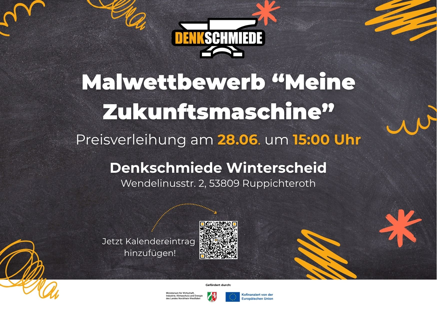 Malwettbewerb “Deine Zukunftsmaschine”