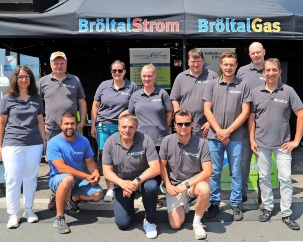 Teamfoto GWR