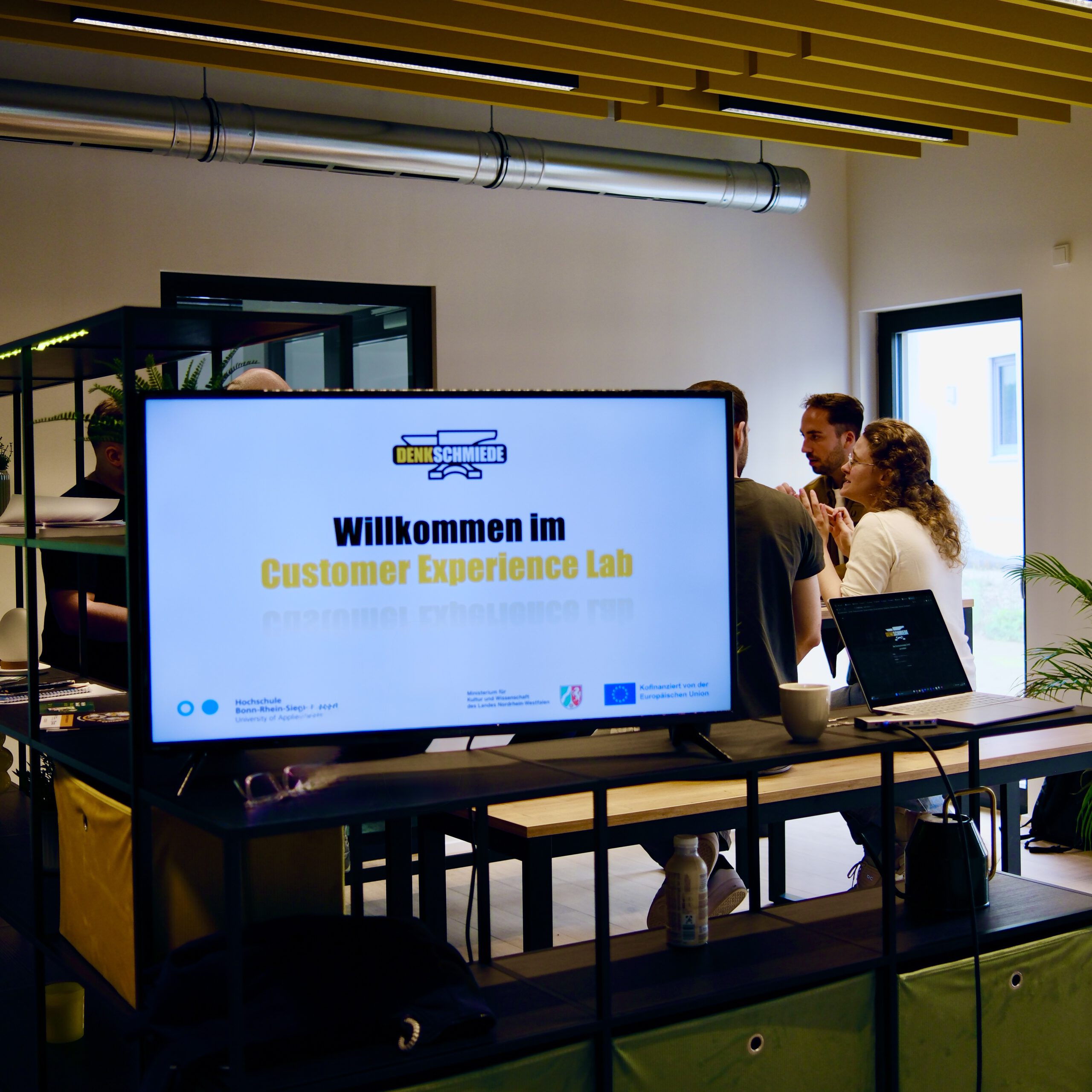 KI Lab Willkommen