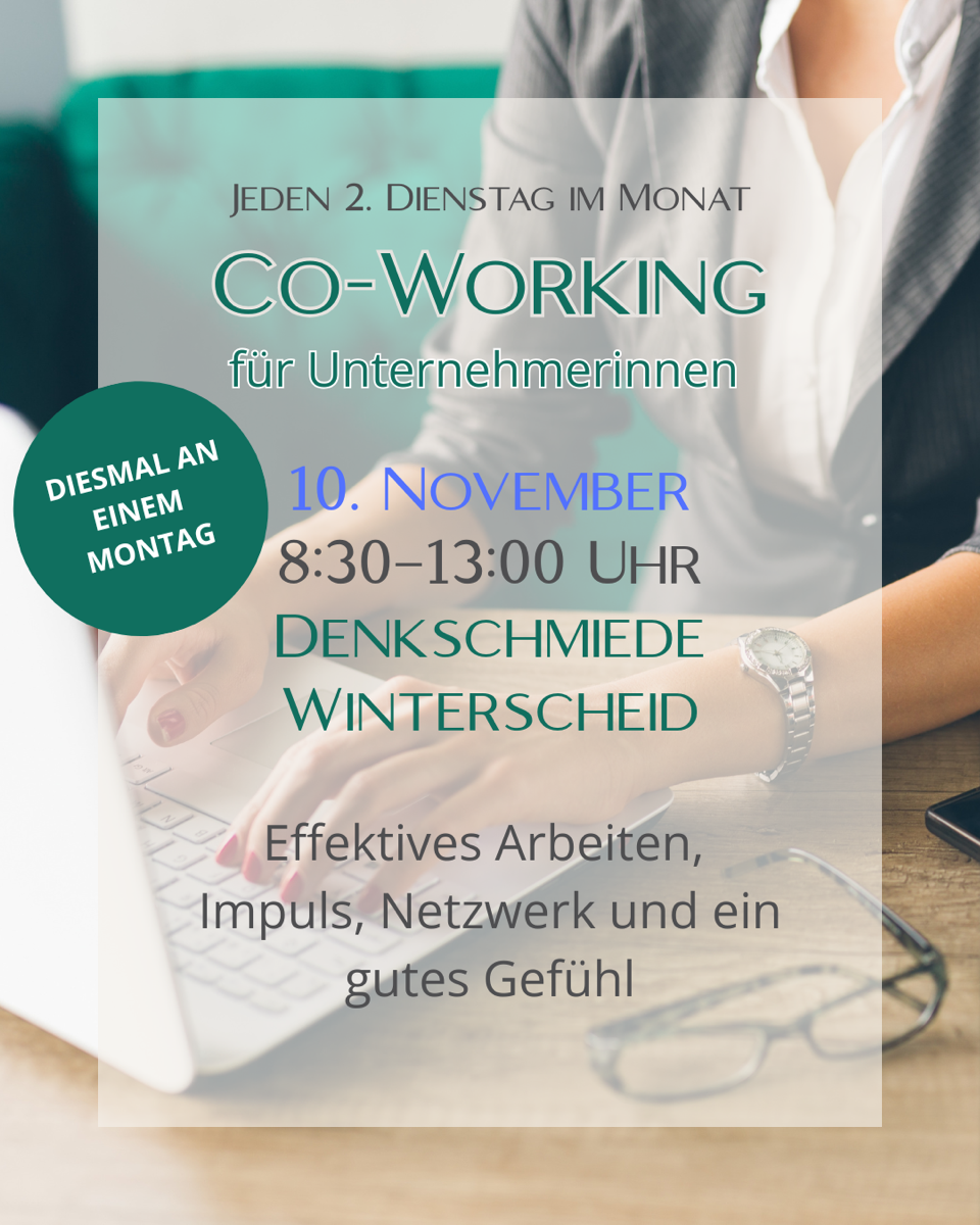 WeGrow Co-Working Grafik