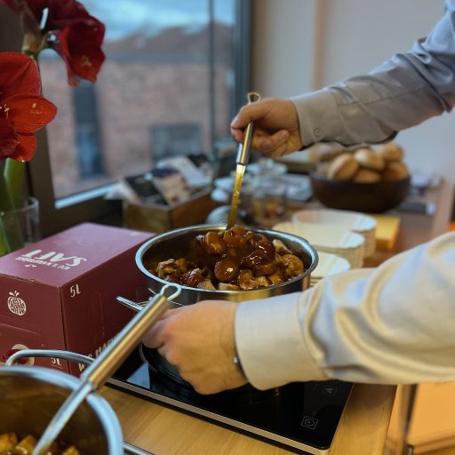 Currywurst & Glühwein